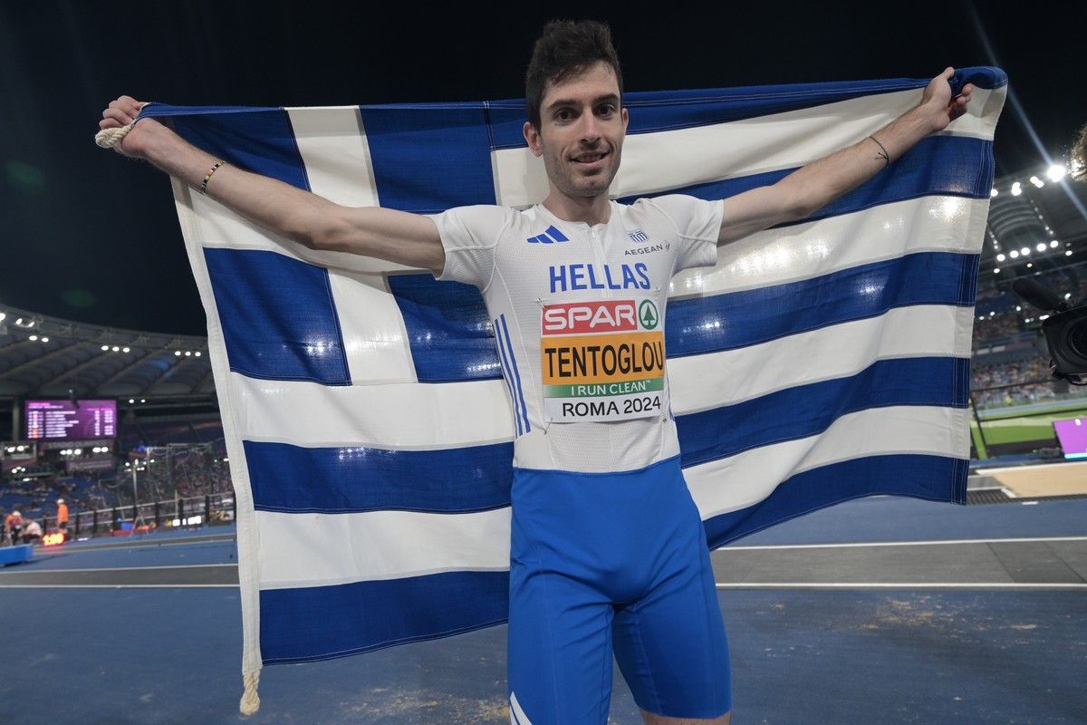 Τεντόγλου Ολυμπιακοί αγώνες