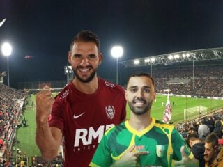 CFR Κλουζ - Νέμαν Γκρόντνο