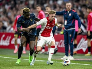 Βoϊβοντίνα - Άγιαξ