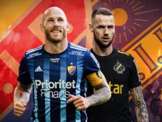 Τζουργκάρντεν - ΑΙΚ Στοκχόλμης