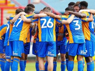 Σριούσμπερι - Νοτς Κάουντι