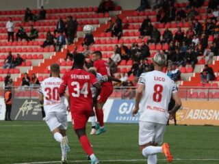 Παρτιζάνι - Σκεντερμπέου