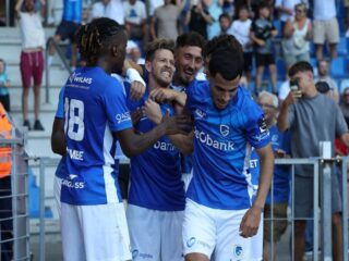 Μπέερσχοτ - Γκενκ