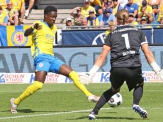 Άιντραχτ Μπράουνσβαϊγκ - Άιντραχτ Φρανκφούρτης