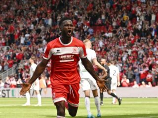 Ντέρμπι - Μίντλεσμπρο