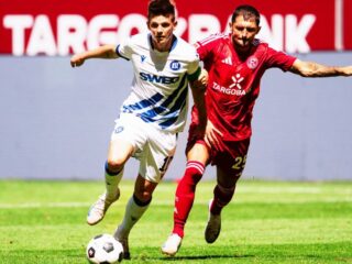 Καρλσρούη - Φορτούνα Ντίσελντορφ