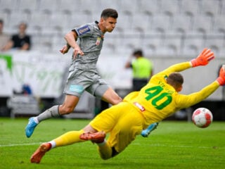 Αούστρια Κλάγκενφουρτ - BW Λιντς