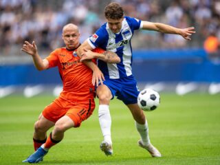 Πάντερμπορν - Ντάρμσταντ