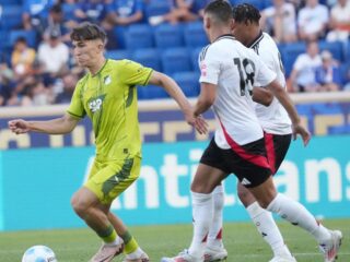 Κίκερς Βίρτσμπουργκ - Χόφενχαϊμ