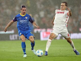 Άιντραχτ Μπράουνσβαϊγκ - Κολωνία