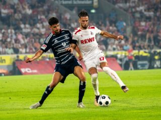 Κολωνία - Άιντραχτ Μπράουνσβαϊγκ