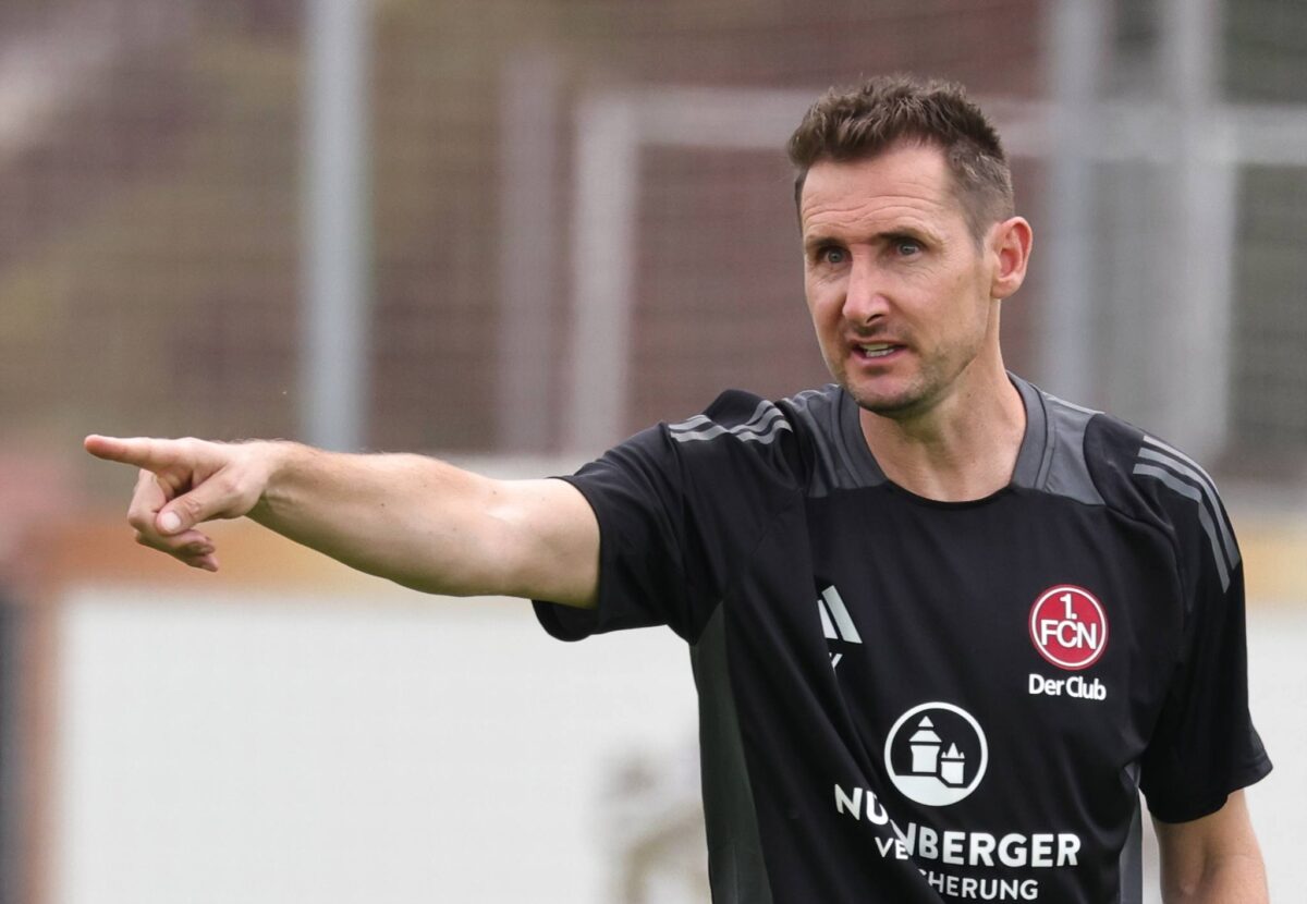 Μίροσλαβ Κλόζε ο νέος προπονητής της Νυρεμβέργης