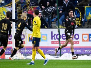 Σιντ Τρούιντεν - Ουνιόν Σεν Ζιλουάζ