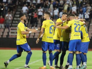 Ντιναμό Τιράνων - Ελμπασάν