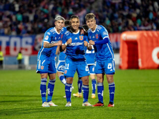 Ουν. ντε Τσίλε - Ουνιόν Λα Καλέρα