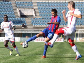 Σκεντερμπέου - Βλάζνια