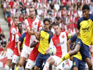 Βέστερλο - Ουνιόν Σεν Ζιλουάζ