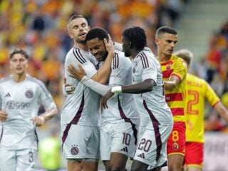 Άγιαξ - Γιαγκελόνια Μπιάλιστοκ