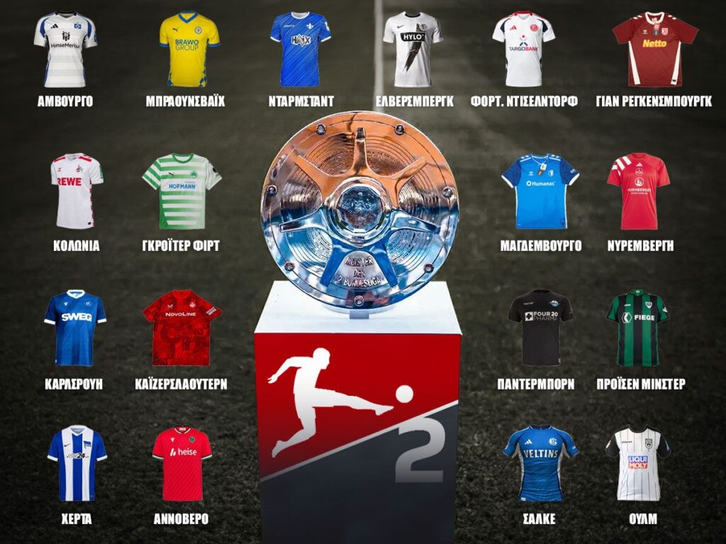 Αφιέρωμα Β Γερμανίας 2024-25 στοίχημα