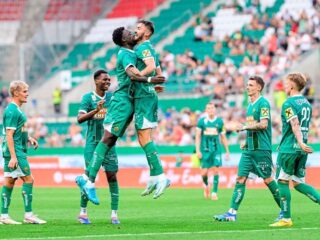 BW Λιντς - Ραπίντ Βιέννης