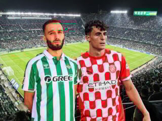 Μπέτις - Χιρόνα