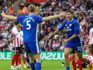 Κάρντιφ - Σάντερλαντ