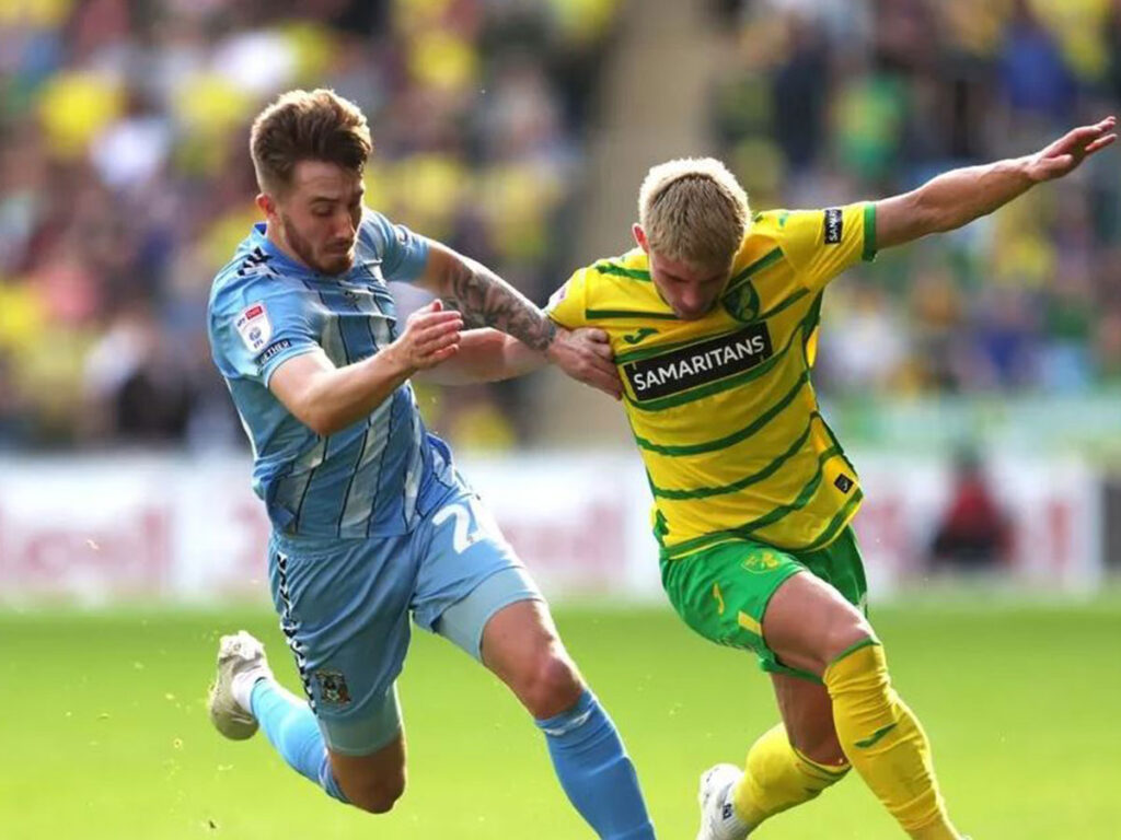 Κόβεντρι - Νόριτς προγνωστικά Τσάμπιονσιπ