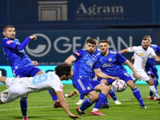 Ντιναμό Ζάγκρεμπ - Οσιγεκ