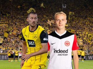 Ντόρτμουντ - Άιντραχτ Φρανκφούρτης