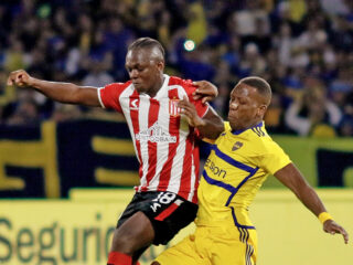 Εστουδιάντες - Μπόκα Τζούνιορς