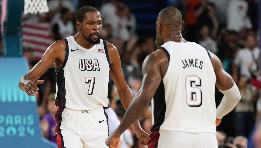 Οι Αμερικανοί κατακτούν την κορυφή