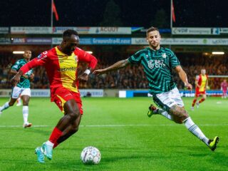 Γκόου Αχέντ Ιγκλς - Φορτούνα Σιτάρντ