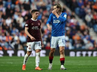 Χαρτς - Ρέιντζερς