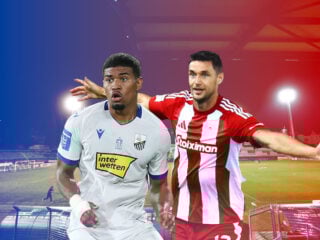 Λαμία - Ολυμπιακός