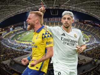 Λας Πάλμας - Ρεάλ Μαδρίτης