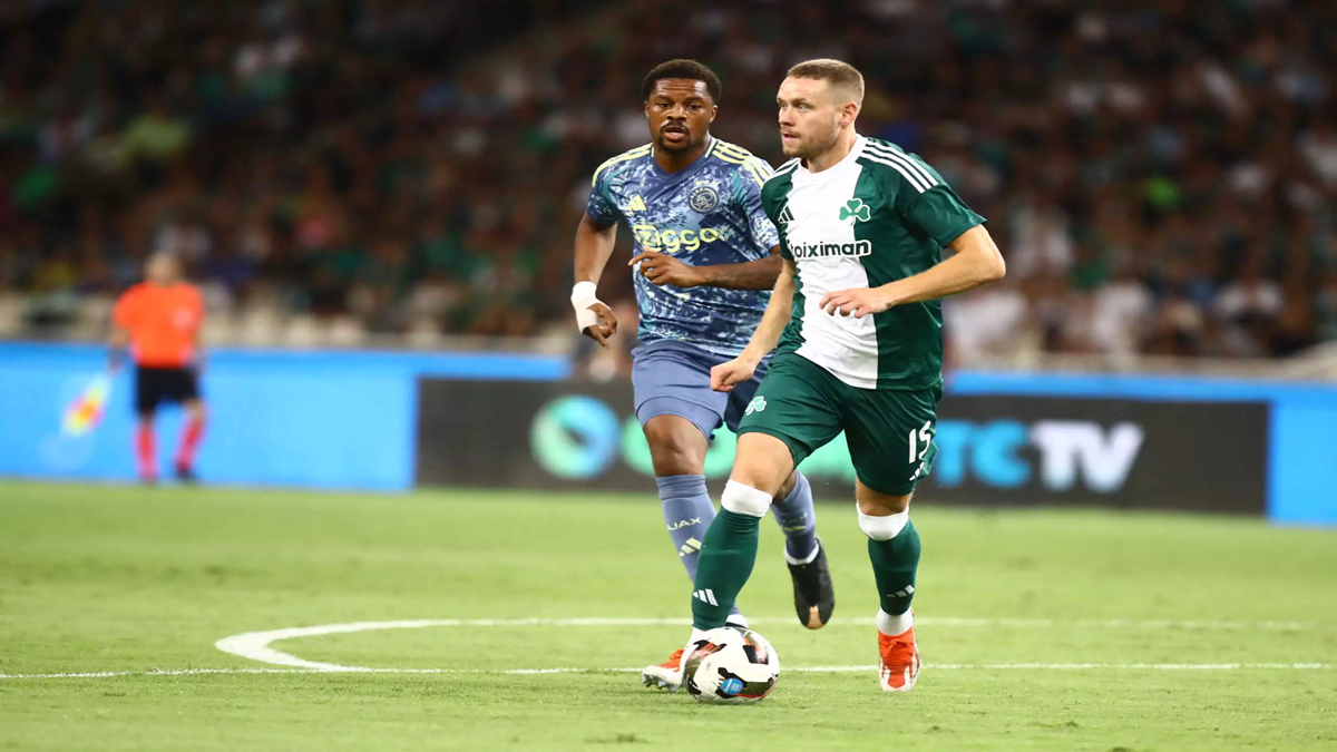 Άγιαξ - Παναθηναϊκός στοίχημα: Μην φοβηθείς τον «Αίαντα» στο 4.15