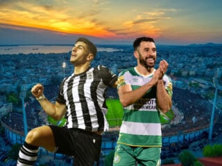 ΠΑΟΚ - Σάμροκ Ρόβερς