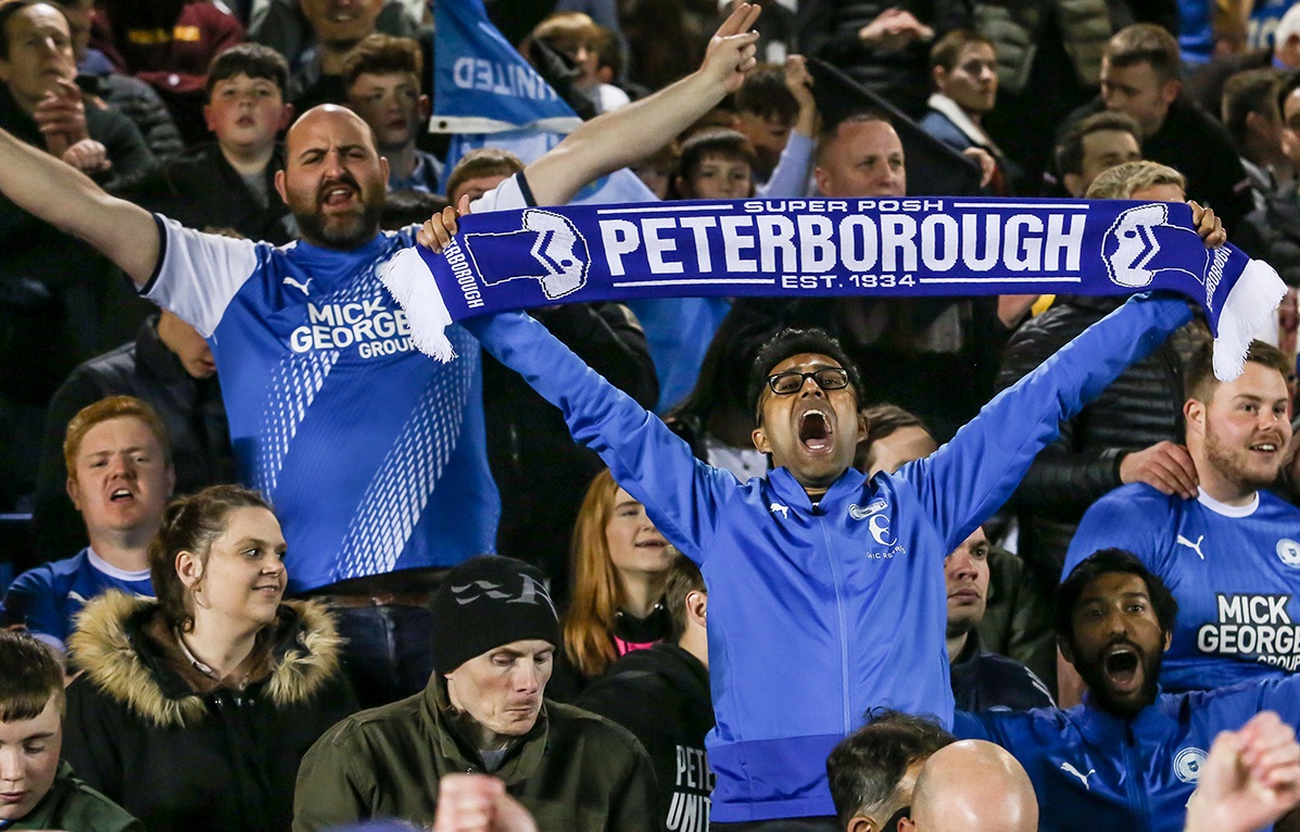 Πίτερμπρο οπαδοί