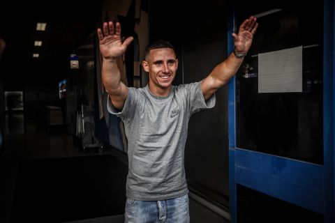 Ο Ποντένσε «ήταν» στο Καραϊσκάκης