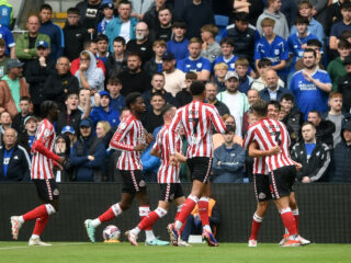 Πρέστον - Σάντερλαντ
