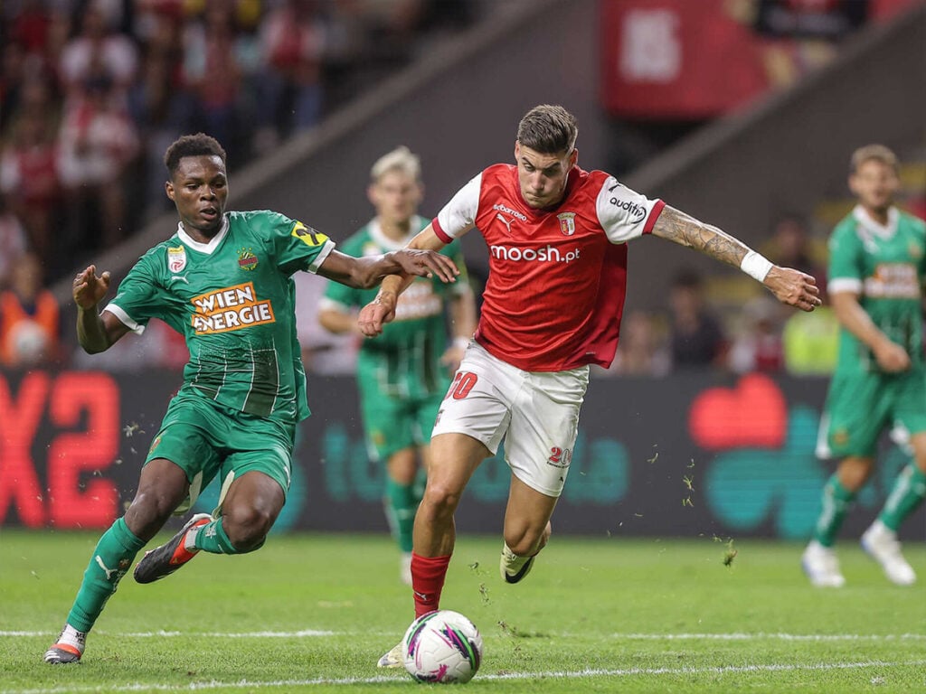 Ραπίντ Βιέννης - Μπράγκα προγνωστικά