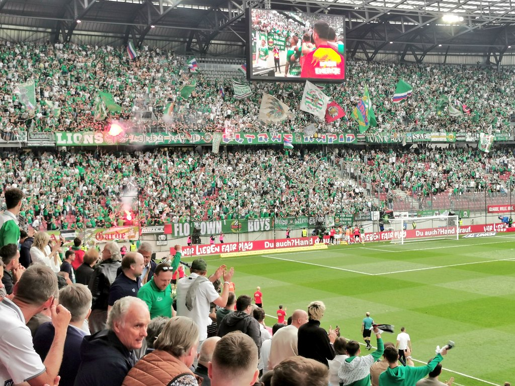 Ραπίντ Βιέννης τελικός Κυπέλλου Αυστρίας