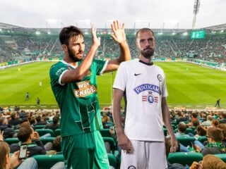 Ραπίντ Βιέννης - Στουρμ Γκρατς