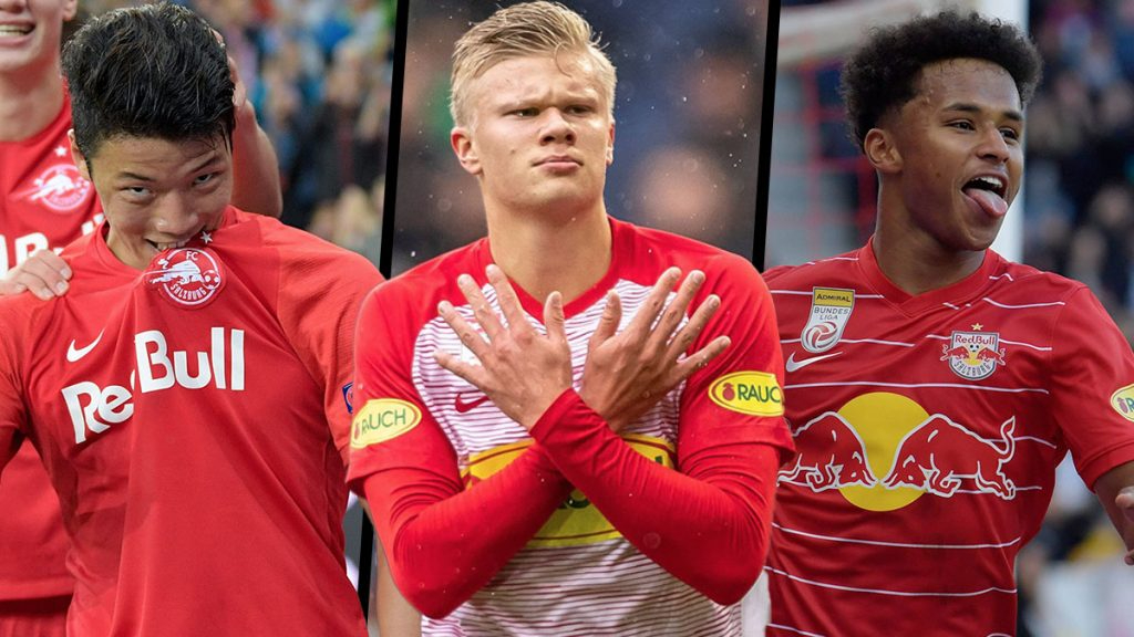 Η Σάλτσμπουργκ είναι μία ομάδα παραγωγής ταλέντων, όπως ο Χάαλαντ, ο Μανέ και ο Σομποζλάι