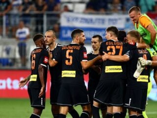 Σίμπενικ - HNK Γκόριτσα