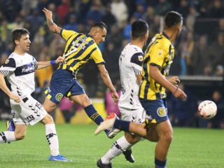 Χιμνάσια Λα Πλάτα - Ροζάριο Σεντράλ