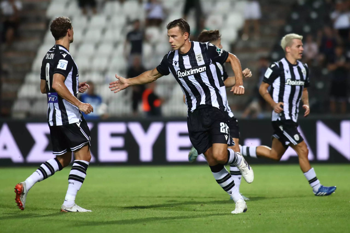 ΠΑΟΚ - Πανσερραϊκός