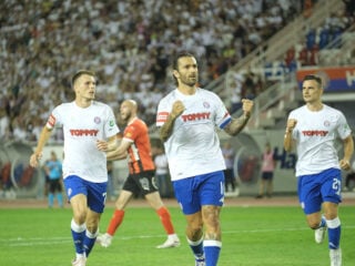 HB Τόρσαβν - Χάιντουκ