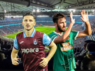 Τράμπζονσπορ - Ραπίντ Βιέννης