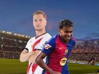 Ράγιο Βαγιεκάνο - Μπαρτσελόνα